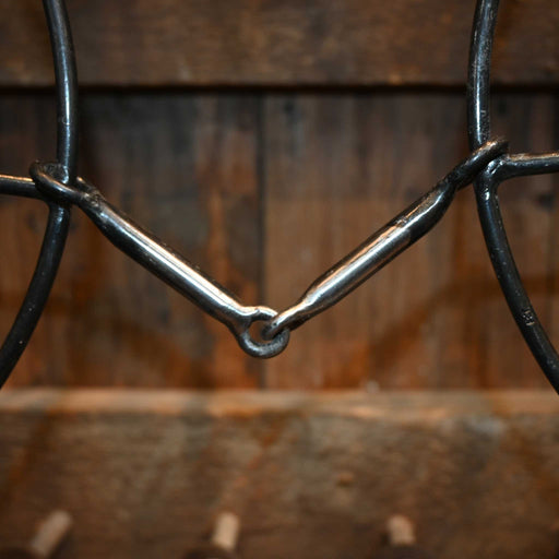 Rod Teuscher mooth Snaffle GagBit 1618 Tack - Bits Rod Teuscher