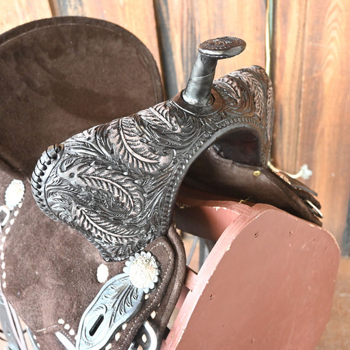 13.5" SEVEN NEOPRENE LIGHTWEIGHT BARREL SADDLE Saddles - New Seven Saddle