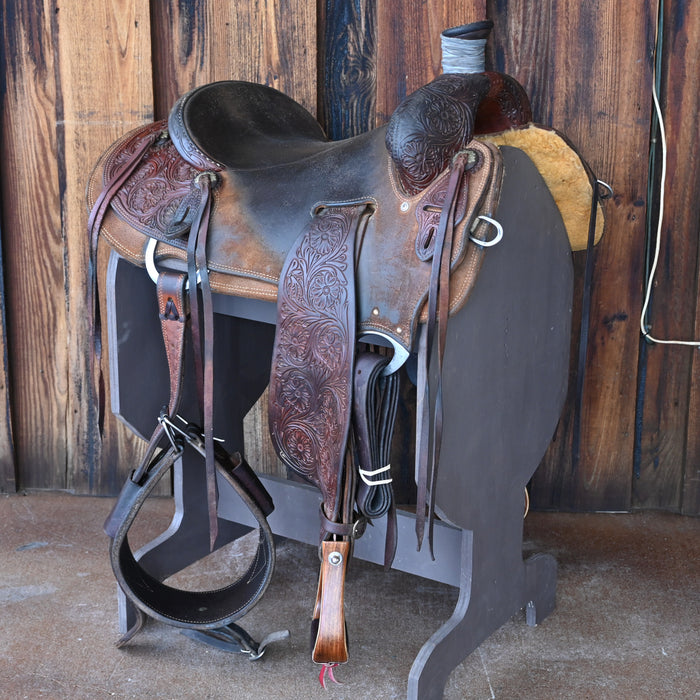 16" USED CACTUS RANCH SADDLE