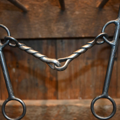 Rod Teuscher Smooth Twisted Gag Bit Tack - Bits Rod Teuscher