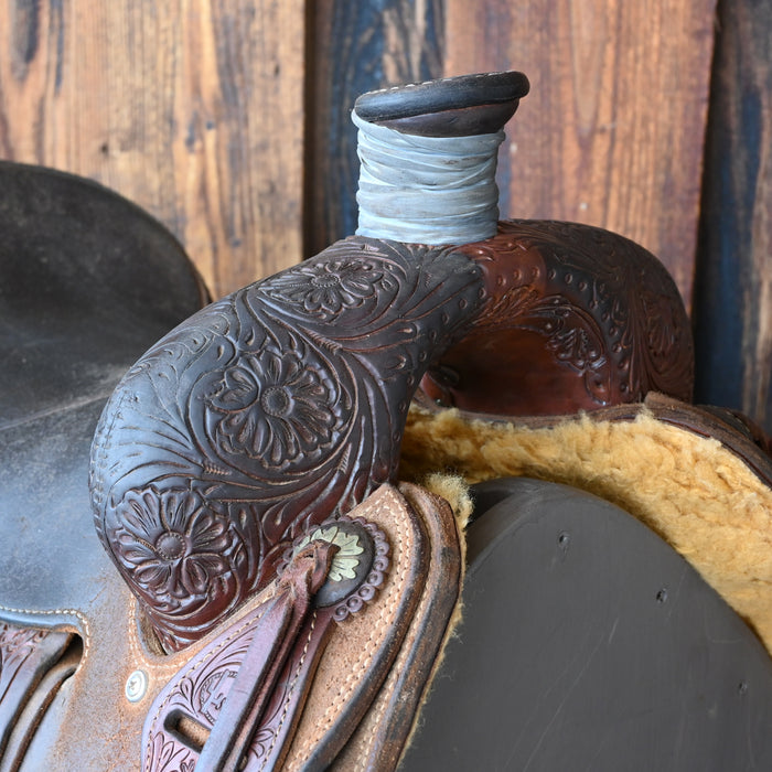 16" USED CACTUS RANCH SADDLE