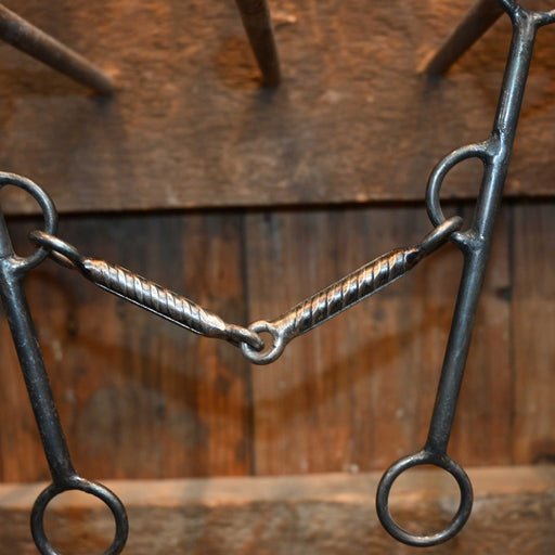 Rod Teuscher Rebar Snaffle GAG Bit 1620 Tack - Bits Rod Teuscher