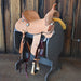 15" TESKEY'S BARREL SADDLE Saddles - New Teskey's Saddlery