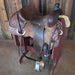 15.5" USED JEFF SMITH COWHORSE SADDLE Saddles - Used Jeff Smith