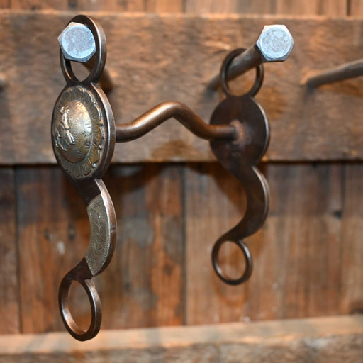 ROGERS Silver Mounted Port Bit 1621 Tack - Bits Rogers