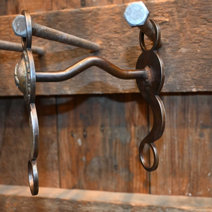 ROGERS Silver Mounted Port Bit 1621 Tack - Bits Rogers