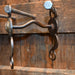 ROGERS Silver Mounted Port Bit 1621 Tack - Bits Rogers