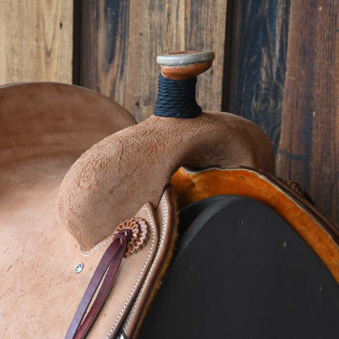 12.5" TESKEY'S TEAM ROPING SADDLE