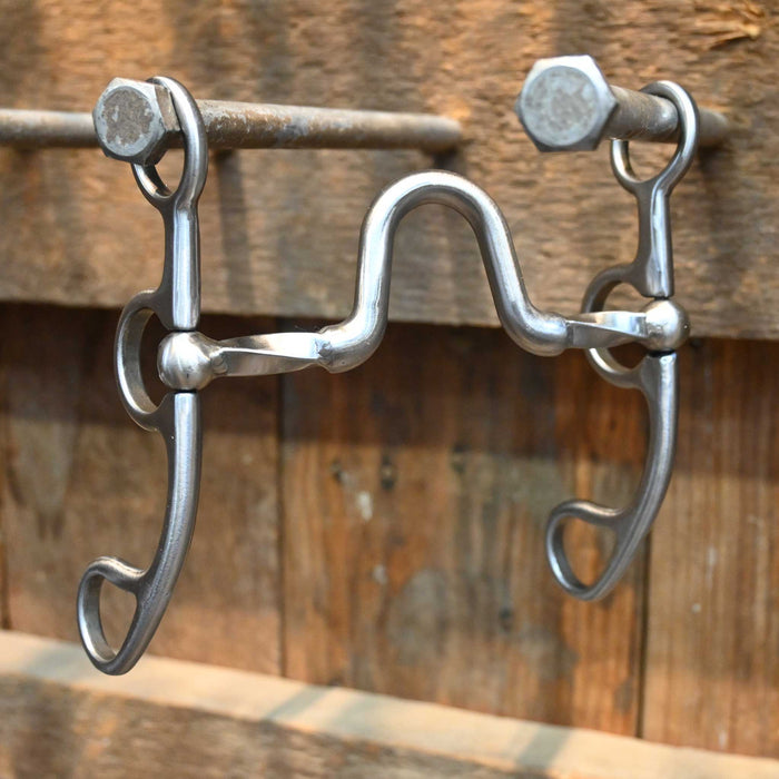 Kerry Kelley 50 66 Solid Port Slow Twist Bit Tack - Bits Kerry Kelley