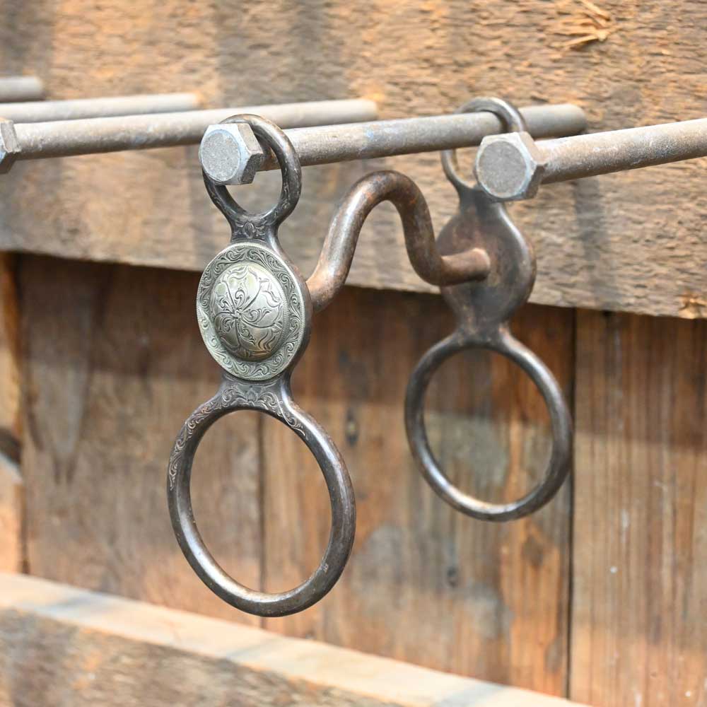 Wiggens Handmade Horse Bit TI0415 Teskeys