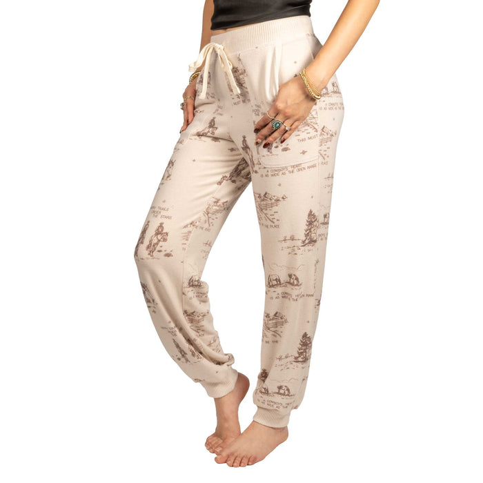 Cozy Yellowstone Pocket Pant