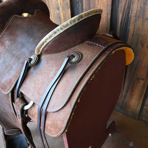 14.5" USED MARTIN ROPING SADDLE Saddles Martin Saddlery