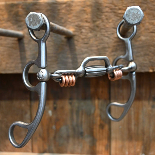 Kerry Kelley 50 Santo Copper Rings Bit Tack - Bits Kerry Kelley