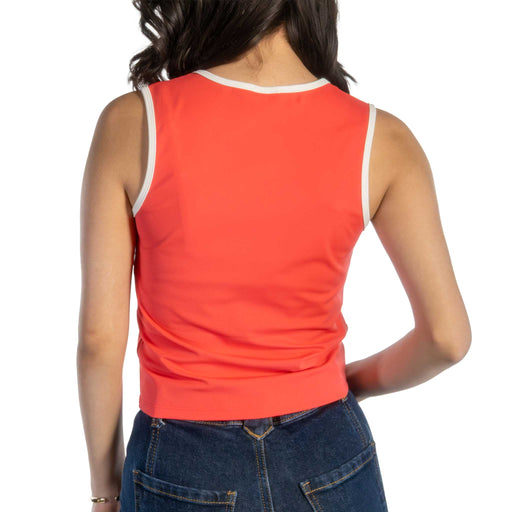 Taylor Cherry White Tank Top WOMEN - Clothing - Tops - Sleeveless RD International