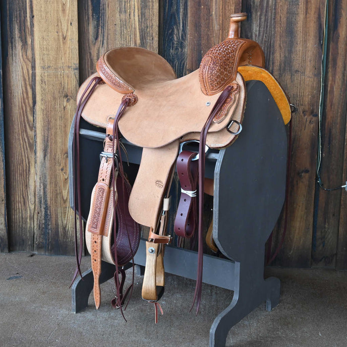 15" TESKEY'S RANCH CUTTER SADDLE
