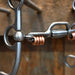 Kerry Kelley 50 Santo Copper Rings Bit Tack - Bits Kerry Kelley