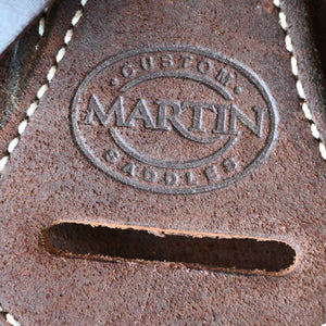 14.5" USED MARTIN ROPING SADDLE Saddles Martin Saddlery