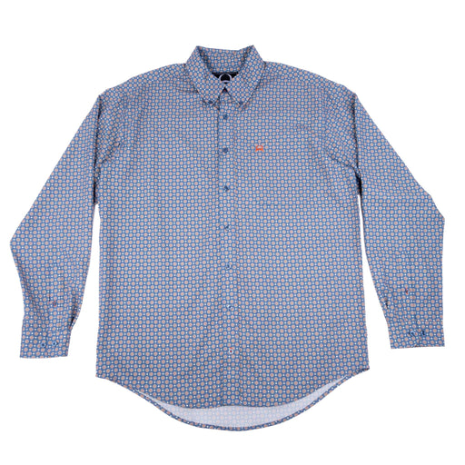 Cinch Men's Arenaflex Geo Print Button Down Shirt MEN - Clothing - Shirts - Long Sleeve Cinch