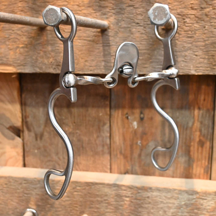 Kerry Kelley 10 Floating Spoon Slow Twist Cricket Bit Tack - Bits Kerry Kelley