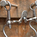 Kerry Kelley 10 Floating Spoon Slow Twist Cricket Bit Tack - Bits Kerry Kelley