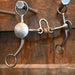 Pat Vaughn Silver Moutned Floating Spoon Bit 1625 Tack - Bits Pat Vaughn