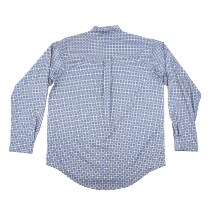 Cinch Men's Arenaflex Geo Print Button Down Shirt MEN - Clothing - Shirts - Long Sleeve Cinch