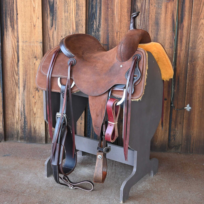 15" JEFF SMITH BUSTER WELCH CUTTING SADDLE