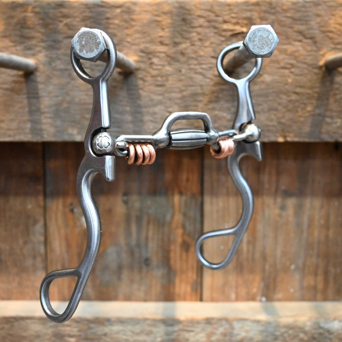 Kerry Kelley 02S Santo with Copper Rings Bit Tack - Bits Kerry Kelley