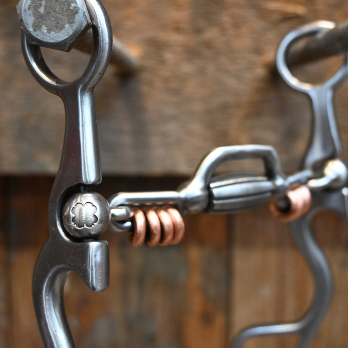 Kerry Kelley 02S Santo with Copper Rings Bit Tack - Bits Kerry Kelley