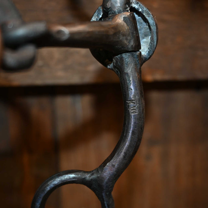 Keith Welling Silver Moutned 1626 Tack - Bits Keith Welling
