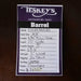 14.5" TESKEY'S BARREL SADDLE Saddles - New Teskey's Saddlery