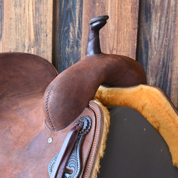 15" JEFF SMITH BUSTER WELCH CUTTING SADDLE