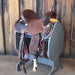 14.5" TESKEY'S BARREL SADDLE Saddles - New Teskey's Saddlery