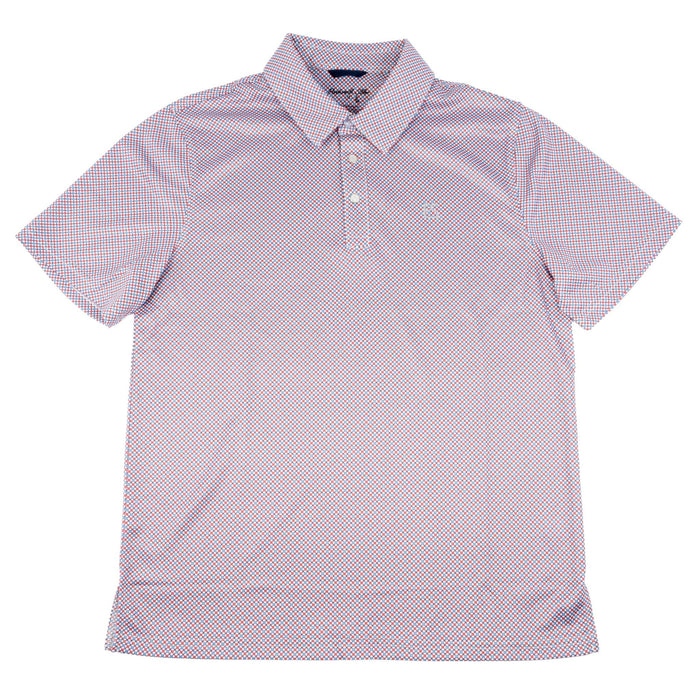 Panhandle Slim Men's Pearl Snap Geo Print Polo Shirt MEN - Clothing - Shirts - Short Sleeve Panhandle