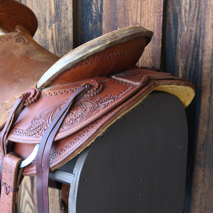 15.5" USED BACK 40 RANCH SADDLE
