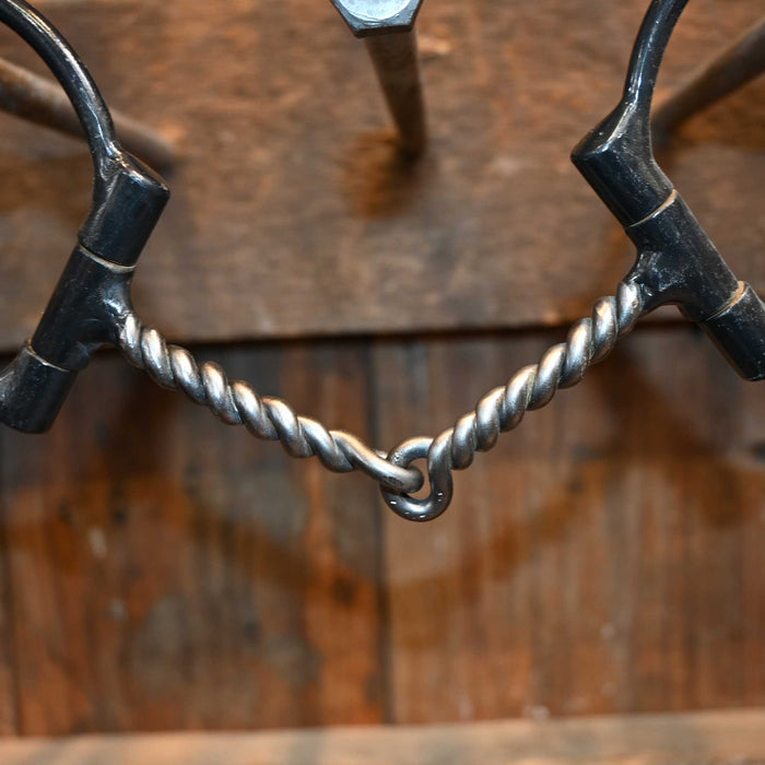 Pat Stevens O-Ring Twisted Wire Snaffle Bit 1628 Tack - Bits Pat Stevens