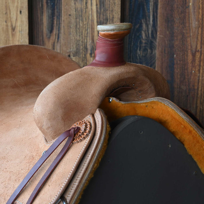 13.5" TESKEY'S TEAM ROPING SADDLE