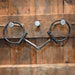 Pat Stevens D-Ring Rebar Snaffle Bit 1629 Tack - Bits Pat Stevens