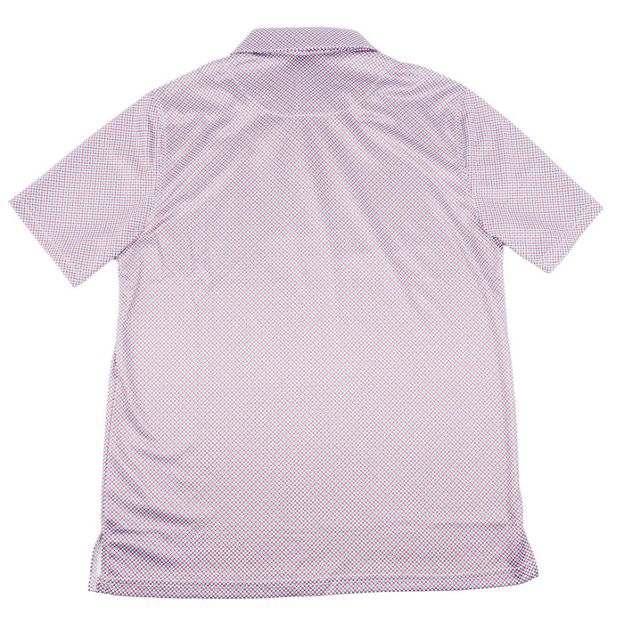 Panhandle Slim Men's Pearl Snap Geo Print Polo Shirt MEN - Clothing - Shirts - Short Sleeve Panhandle