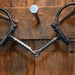 Pat Stevens D-Ring Rebar Snaffle Bit 1629 Tack - Bits Pat Stevens