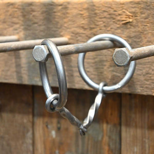 Michael Kuzio Snaffle Bit MK002 Tack - Bits, Spurs & Curbs - Bits Michael Kuzio   