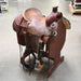 15.5" USED TAD SANDERS RANCH SADDLE Saddles - Used Tad Sanders