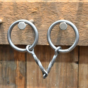 Michael Kuzio Snaffle Bit MK002 Tack - Bits Michael Kuzio   