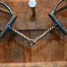 Pat Stevens Twisted Wire Straight D-Ring Snaffle Bit 1630 Tack - Bits Pat Stevens