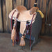 14.5" TESKEY'S TEAM ROPING SADDLE Saddles - New Teskey's Saddlery