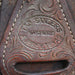 15.5" USED TAD SANDERS RANCH SADDLE Saddles - Used Tad Sanders