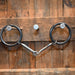 Pat Stevens O-Ring Rebar Snaffle Bit 1632 Tack - Bits Pat Stevens