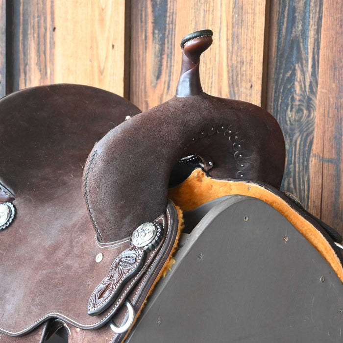14" TESKEY'S BARREL SADDLE