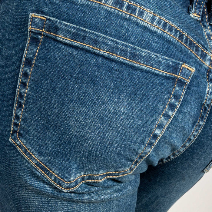 Rock & Roll Denim Women's Snap Pocket Trouser