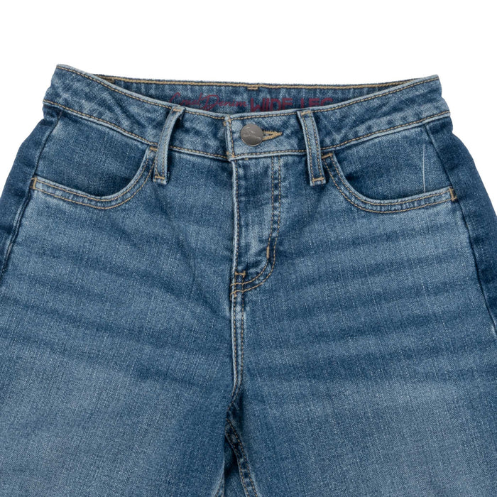 Cruel Denim Women's Moderate Rise Wide Leg Jeans WOMEN - Clothing - Jeans Cruel Denim